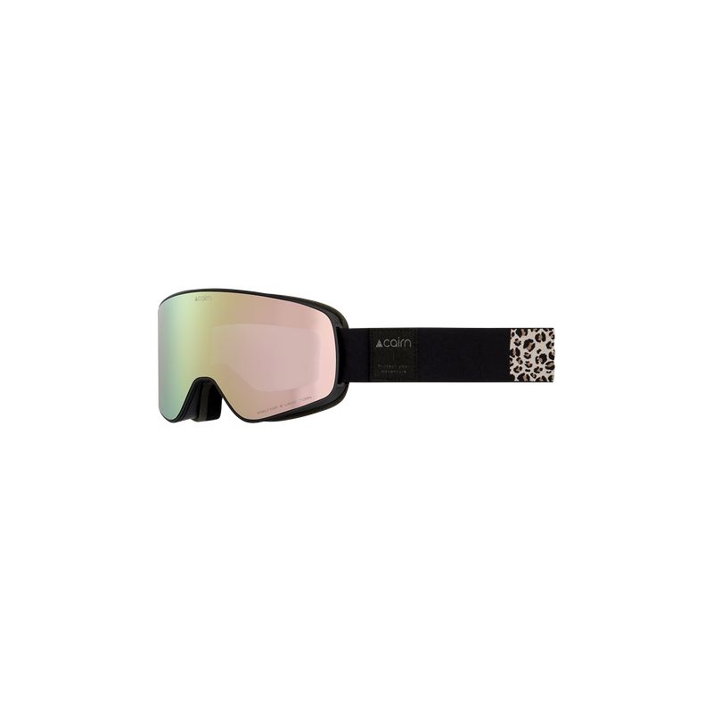 Skidmask Cairn MAGNITUDE CLX3 MAT svart Leopard
