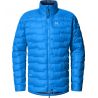 Heren HAGLOFS ROC Flash Donsjack (Electric Blue)