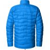 Chaqueta de pluma HAGLOFS ROC Flash para hombre (azul eléctrico)