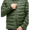 Chaqueta de pluma HAGLOFS ROC Flash para hombre (verde alga)