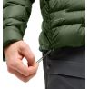 Heren HAGLOFS ROC Flash Donsjack (Zeewier Groen)