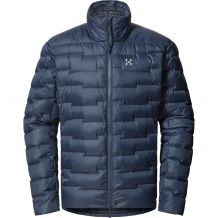 HAGLOFS ROC Flash Down Jacket til mænd (Elektrisk blå)