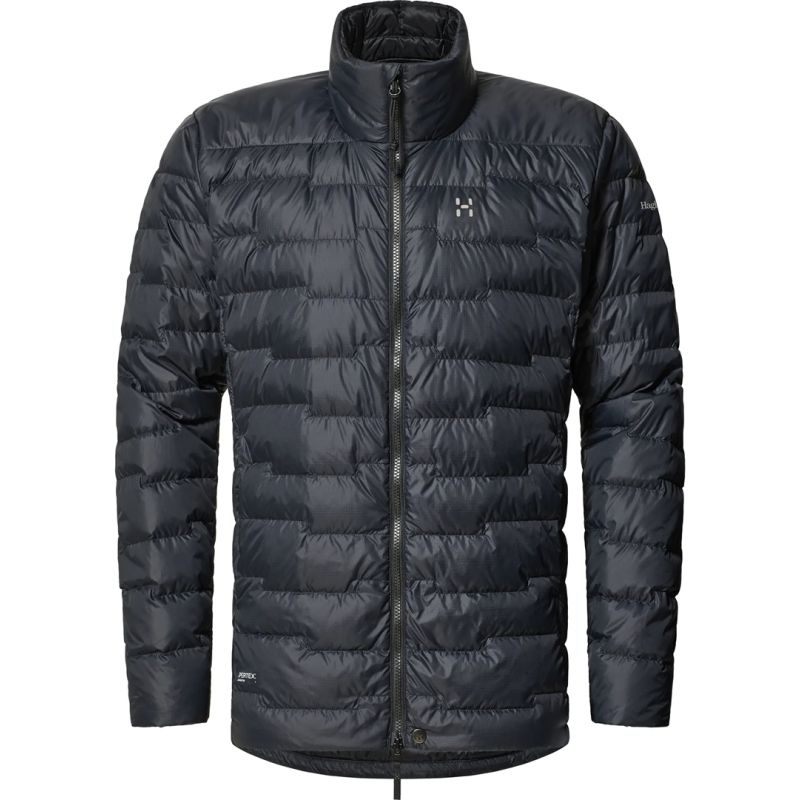HAGLOFS ROC Flash Down Jacket (True Black) Man