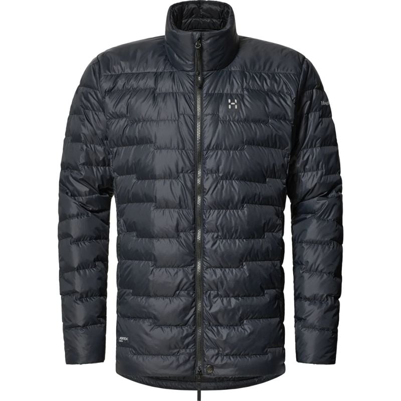Piumino HAGLOFS ROC Flash da uomo (nero)