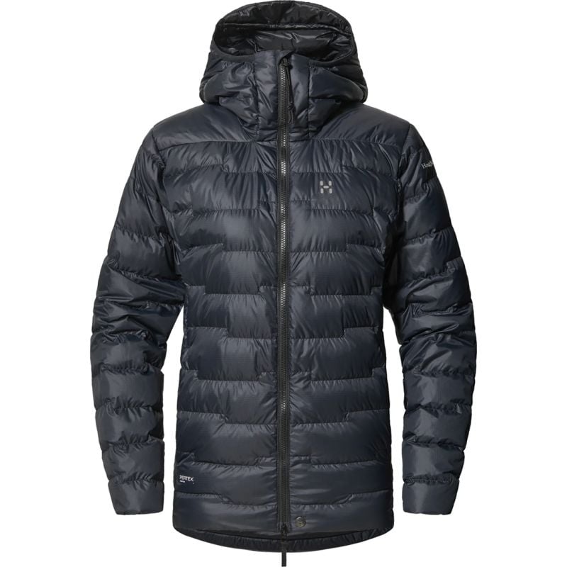 Doudoune HAGLOFS ROC Flash Down Hood (True Black) Femme