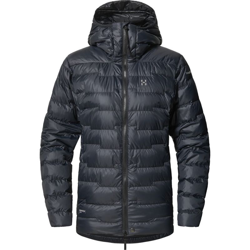 HAGLOFS ROC ROC Flash Down Hood (True Black) jakke til dame