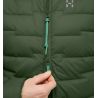 HAGLOFS ROC Flash Down Hood (Seaweed Green) Jacka för damer