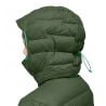Chaqueta HAGLOFS ROC Flash Down Hood (Seaweed Green), Mujer