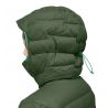 HAGLOFS ROC Flash Down Hood (Seaweed Green) Jacka för damer