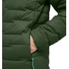 HAGLOFS ROC Flash Down Hood (Seaweed Green) jakke til kvinder