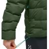 Naisten HAGLOFS ROC Flash Flash Down Hood (Seaweed Green) takki (Seaweed Green)