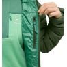 Giacca donna HAGLOFS ROC Flash Down Hood (verde alga)