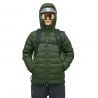 HAGLOFS ROC Flash Down Hood (Seaweed Green) jakke til kvinder
