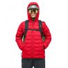 Doudoune HAGLOFS ROC Flash Down Hood (Bright Red) Femme