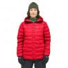 Naisten HAGLOFS ROC Flash Down Hood (kirkkaanpunainen) takki