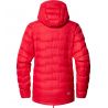 Chaqueta HAGLOFS ROC Flash Down Hood (Bright Red), Mujer