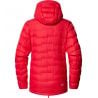 HAGLOFS ROC Flash Down Hood (Bright Red) jakke til kvinder