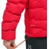 Giacca donna HAGLOFS ROC Flash Down Hood (rosso brillante)