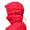 HAGLOFS ROC Flash Down Hood (Bright Red) Jacka för damer