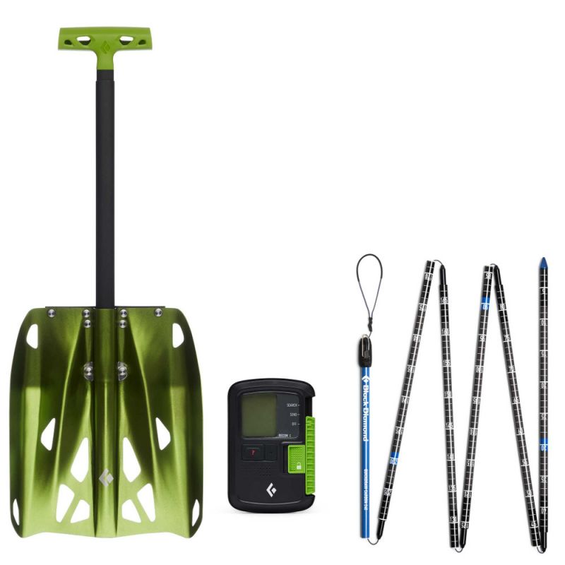 Pack DVA BLACK DIAMOND BD ULTRALIGHT AVY SAFETY SET
