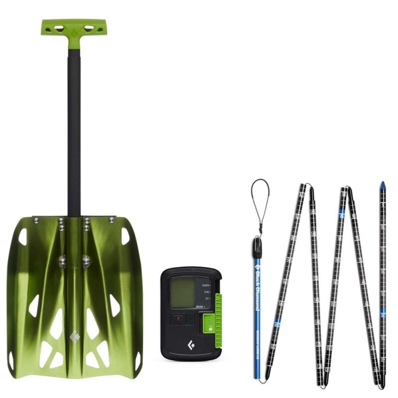 DVA Pack Black Diamond BD ULTRALIGHT AVY JUEGO DE SEGURIDAD