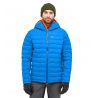 Chaqueta HAGLOFS Spitz Down Hood (Azul eléctrico) de hombre