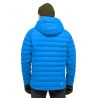 Chaqueta HAGLOFS Spitz Down Hood (Azul eléctrico) de hombre