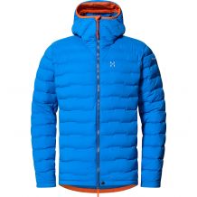 Doudoune HAGLOFS Spitz Down Hood (Electric Blue) homme