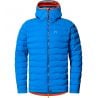 Chaqueta HAGLOFS Spitz Down Hood (Azul eléctrico) de hombre