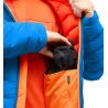 Chaqueta HAGLOFS Spitz Down Hood (Azul eléctrico) de hombre
