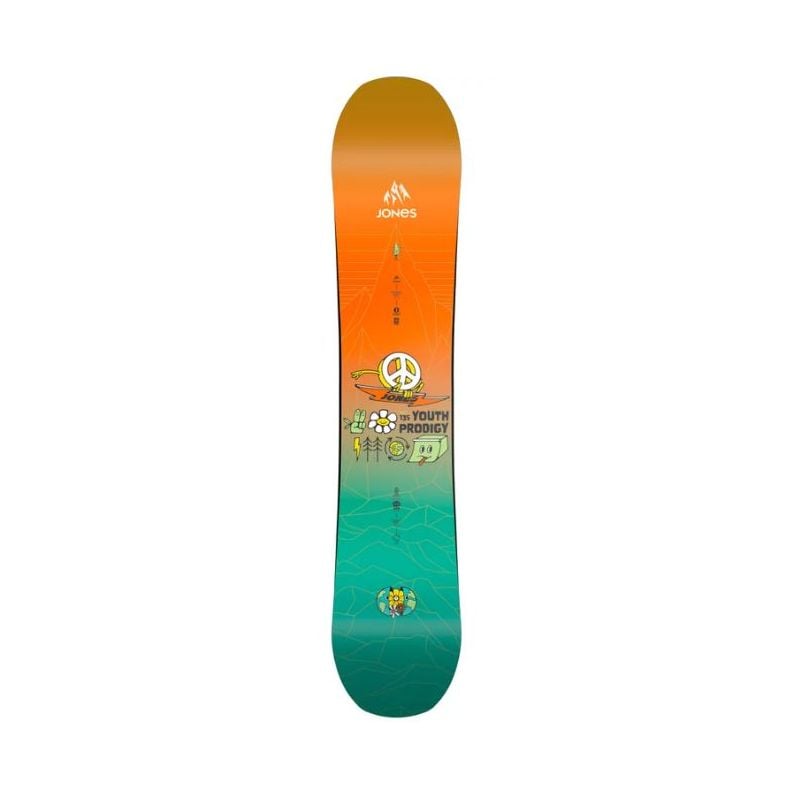 Snowboardpakke Jones YOUTH PRODIGY (2025) Barn