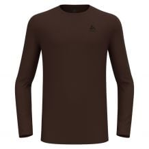 Miesten alusvaatteet Odlo BL TOP crew neck l/s - MERINO 160 (fudge)