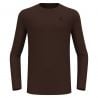 Undertøj til mænd Odlo BL TOP crew neck l/s - MERINO 160 (fudge)