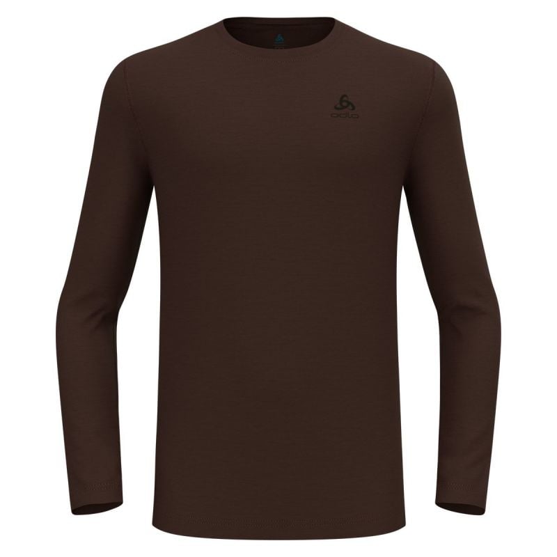 Undertøj til mænd Odlo BL TOP crew neck l/s - MERINO 160 (fudge)