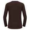 Miesten alusvaatteet Odlo BL TOP crew neck l/s - MERINO 160 (fudge)