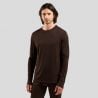 Undertøj til mænd Odlo BL TOP crew neck l/s - MERINO 160 (fudge)