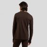 Undertøj til mænd Odlo BL TOP crew neck l/s - MERINO 160 (fudge)
