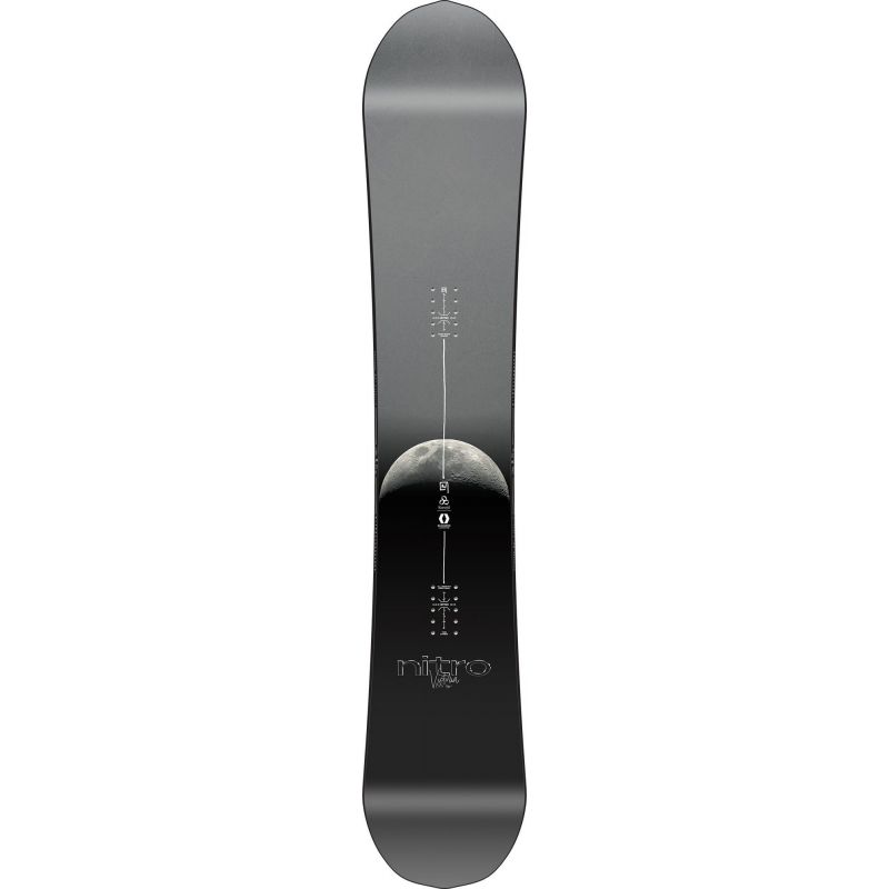Naisten NITRO VICTORIA 2025 all mountain lumilautapakkaus
