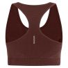 Naisten rintaliivit Odlo Seamless Medium Ceramicool (Black Melange)