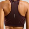 Reggiseno donna Odlo Seamless Medium Ceramicool (Nero Melange)