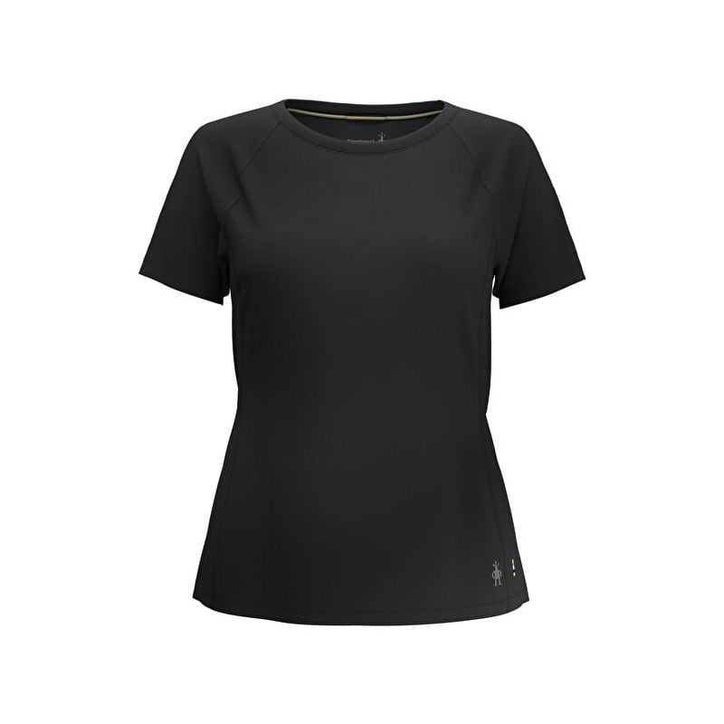 T-Shirt Smartwool Active Ultralite (SCHWARZ) Damen