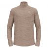 Pull ODLO Mid layer 1/2 zip ESSENTIAL THERMAL (cinder melange) homme