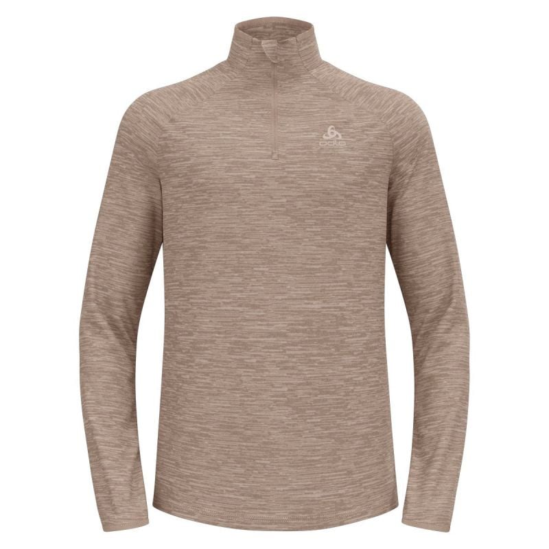 Pullover til mænd Odlo Mid layer 1/2 zip ESSENTIAL THERMAL (cinder melange)