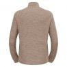 Pullover til mænd Odlo Mid layer 1/2 zip ESSENTIAL THERMAL (cinder melange)