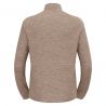 Pull ODLO Mid layer 1/2 zip ESSENTIAL THERMAL (cinder melange) homme