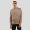 Pullover til mænd Odlo Mid layer 1/2 zip ESSENTIAL THERMAL (cinder melange)