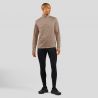 Pullover til mænd Odlo Mid layer 1/2 zip ESSENTIAL THERMAL (cinder melange)