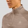 Pullover til mænd Odlo Mid layer 1/2 zip ESSENTIAL THERMAL (cinder melange)