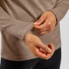 Pullover til mænd Odlo Mid layer 1/2 zip ESSENTIAL THERMAL (cinder melange)