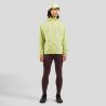 Odlo Takki - X-ALP WATERPROOF (shadow lime) (varjo lime)